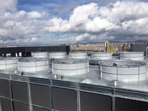 冷卻塔廠家解析玻璃鋼冷卻塔破裂的原因及措施應對(高溫型玻璃鋼冷卻塔型號)