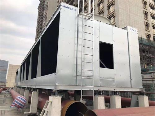 閉式冷卻塔的填料方法(閉式冷卻塔板塊填料)