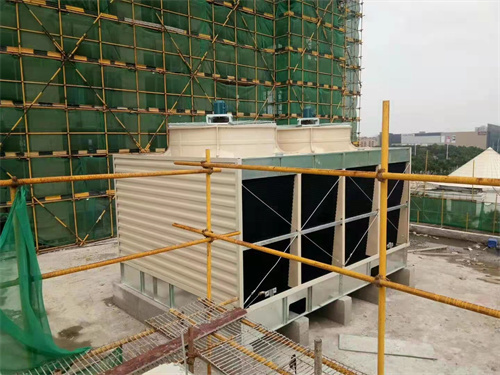 閉式冷卻塔的填料方法(閉式冷卻塔板塊填料)