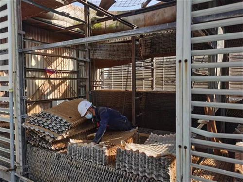 冷卻塔為什么設計成雙曲線型？因為實用還便宜(小型冷卻塔的構造)