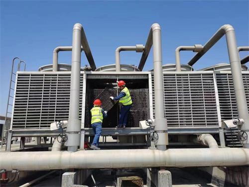 玻璃鋼冷卻塔清洗方法以及特點(開式玻璃鋼冷卻塔價