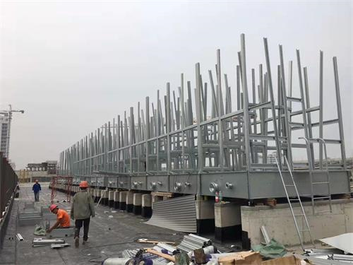 深圳開式冷卻塔告訴您該如何選址安裝(深圳開式冷卻塔)