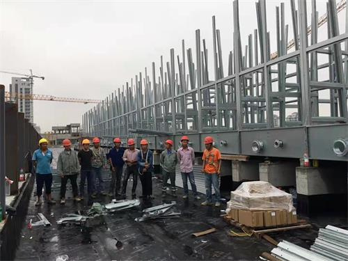 冷卻塔是由幾個重要核心部分組成的?你知道嗎?(冷卻